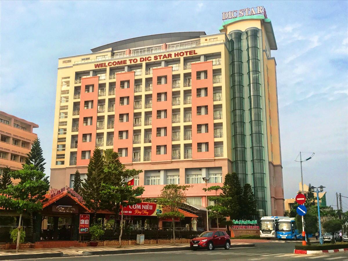 Dic Star Hotel Вунг Тау Екстериор снимка